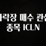 정성을 다하는 하락장 매수 관심 종목 ICLN 전해드립니다