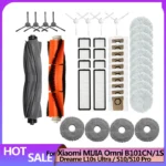 꼭 봐야하는 이유 2026&nbsp;요즘 sns에서 난리난 Dreame L10s ultra/L10 Ultra XIAOMI Mijia B116 X10+ X20+ 1S 액세서리 메인 사이드 브러시 필터 걸레 먼지 봉투 부품 용 소모품&nbsp; 리뷰 최다로 엄선된 최고의 제품을 소개합니다.