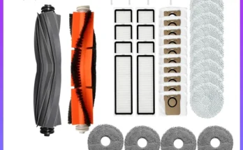 꼭 봐야하는 이유 2026&nbsp;요즘 sns에서 난리난 Dreame L10s ultra/L10 Ultra XIAOMI Mijia B116 X10+ X20+ 1S 액세서리 메인 사이드 브러시 필터 걸레 먼지 봉투 부품 용 소모품&nbsp; 리뷰 최다로 엄선된 최고의 제품을 소개합니다.