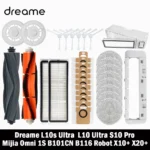 이게 진짜라고? 2026&nbsp;요즘 sns에서 난리난 Dreame L10s Ultra / L10S Pro XIAOMI Mijia Omni 1S B101CN B116 X10+ X20+ 로봇 진공 예비 부품 메인 사이드 브러시 Hepa 필터&nbsp; 리뷰 최다로 엄선된 최고의 제품을 소개합니다.