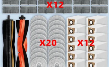 실시간 인기 2026&nbsp;요즘 sns에서 난리난 교체 부품 호환 Xiaomi Mijia Omni M40 D110CN 메인 사이드 브러시 헤파 필터 걸레 천 먼지 봉투 액세서리&nbsp; 리뷰 최다로 엄선된 최고의 제품을 소개합니다.