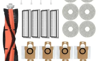 주간인기 2026&nbsp;요즘 sns에서 난리난 샤오미 미지아 옴니 1S B101CN B116 액세서리 메인 사이드 브러시 헤파 필터 물걸레 먼지봉투 로봇 청소기 부품&nbsp; 리뷰 최다로 엄선된 최고의 제품을 소개합니다.