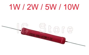 인기 좋아 2026&nbsp;요즘 sns에서 난리난 1PCS RI80 1W 2W 5W 10W 고전압 저항기 1K 2K 5K 10K 30K 50K 100K 150K 200K 300K 500K 1M 2M 3M 5M10M 20M 50M 비유도성&nbsp; 리뷰 최다로 엄선된 최고의 제품을 소개합니다.