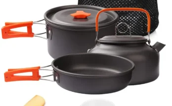 오늘하루 2026&nbsp;요즘 sns에서 난리난 1pcs/1set 캠핑 조리기구 키트 야외 요리 세트 알루미늄 장비 야외 냄비 여행 식기 주방 하이킹 피크닉 바베큐&nbsp; 리뷰 최다로 엄선된 최고의 제품을 소개합니다.