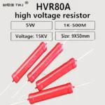 특가타임 2026&nbsp;요즘 sns에서 난리난 2Pcs HVR80AH5009 고전압 저항 5W 1K2K100K 300K470K1G 옴 1M 10M 30M40M 500M150M200M 후막 저항기&nbsp; 리뷰 최다로 엄선된 최고의 제품을 소개합니다.