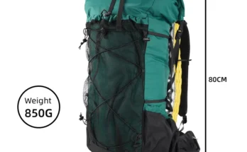 꼭 봐야하는 이유 2026&nbsp;요즘 sns에서 난리난 3F UL 기어 치디안 백팩 아웃도어 캠핑 UHMWPE 백팩 초경량 40+16L 내구성 가방 방수 하이킹 등산&nbsp; 리뷰 최다로 엄선된 최고의 제품을 소개합니다.