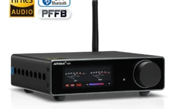 모두가 좋아하는 이유는? 2026&nbsp;요즘 sns에서 난리난 AIYIMA A80 TPA3255 DAC 블루투스 PFFB 스테레오 파워 앰프 300Wx2 클래스 D 2.0 하이레졸 디지털 앰프 (RCA&nbsp; 리뷰 최다로 엄선된 최고의 제품을 소개합니다.