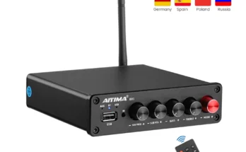 가성비템 2026&nbsp;요즘 sns에서 난리난 AIYIMA B01 블루투스 5.0 서브우퍼 디지털 파워 앰프&nbsp; 리뷰 최다로 엄선된 최고의 제품을 소개합니다.