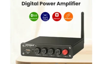 오늘하루 2026&nbsp;요즘 sns에서 난리난 AIYIMA B01 블루투스 파워 앰프 2.1 사운드 앰플리피카도르 스피커 홈 오디오 앰프 A03 TPA3116 서브우퍼 앰프 50Wx2+100W&nbsp; 리뷰 최다로 엄선된 최고의 제품을 소개합니다.