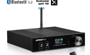 꼭 확인해야하는 이유 2026&nbsp;요즘 sns에서 난리난 AIYIMA D03 블루투스 앰프 150Wx2 스테레오 하이파이 사운드 앰프 서브우퍼 앰프 USB DAC OLED APTX DIY 2.1 홈 오디오&nbsp; 리뷰 최다로 엄선된 최고의 제품을 소개합니다.