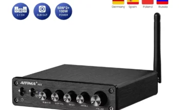 꼭 보고싶은 2026&nbsp;요즘 sns에서 난리난 AIYIMA TPA3116 서브우퍼 블루투스 앰프&nbsp; 리뷰 최다로 엄선된 최고의 제품을 소개합니다.