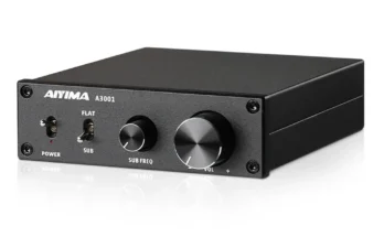 히든상품 2026&nbsp;요즘 sns에서 난리난 AIYIMA 오디오 A3001 TPA3255 서브우퍼 앰프 300W HIFI 스피커 앰프 모노 사운드 파워 앰프리피카도르 클래스 D 홈 오디오 앰프&nbsp; 리뷰 최다로 엄선된 최고의 제품을 소개합니다.