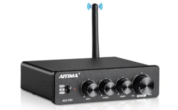실시간 인기 2026&nbsp;요즘 sns에서 난리난 AIYIMA 오디오 증폭기 A01 PRO A01 TPA3116D2 Bluetooth 전력 100Wx2 HIFI 사운드 증폭기 2.0 스테레오 클래스 D 홈 시어터 앰프&nbsp; 리뷰 최다로 엄선된 최고의 제품을 소개합니다.