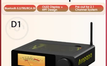 베스트 2026&nbsp;요즘 sns에서 난리난 Ampapa D1 하이파이 스테레오 블루투스 5.2 앰프 2.0 채널 홈 오디오 앰프 디지털 VU 미터 HPF 300Wx2&nbsp; 리뷰 최다로 엄선된 최고의 제품을 소개합니다.