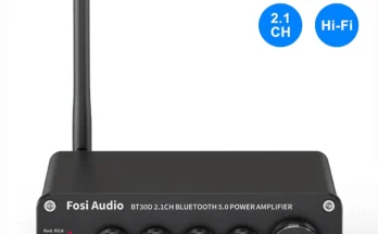 굿템 2026&nbsp;요즘 sns에서 난리난 Fosi 오디오 BT30D 블루투스 사운드 파워 앰프&nbsp; 리뷰 최다로 엄선된 최고의 제품을 소개합니다.