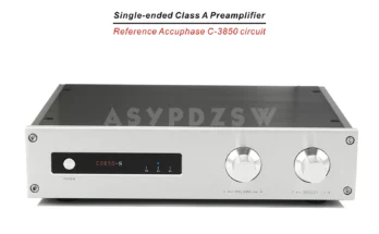 특별한 이유 2026&nbsp;요즘 sns에서 난리난 HIFI C3850-S 3방향 RCA 입력을 갖춘 단일 종단 클래스 A 프리앰프 Accuphase C-3850&nbsp; 리뷰 최다로 엄선된 최고의 제품을 소개합니다.