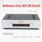 꿀템 2026&nbsp;요즘 sns에서 난리난 STR12A-Max 참조 CARY SLP90 회로 ECC82 진공관 원격 제어 프리 앰프 HiFi 오디오 4 In 1 Out 프리 앰프&nbsp; 리뷰 최다로 엄선된 최고의 제품을 소개합니다.