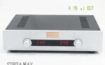 꿀템 2026&nbsp;요즘 sns에서 난리난 STR12A-Max 참조 CARY SLP90 회로 ECC82 진공관 원격 제어 프리 앰프 HiFi 오디오 4 In 1 Out 프리 앰프&nbsp; 리뷰 최다로 엄선된 최고의 제품을 소개합니다.