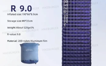 꿀팁이라고? 2026&nbsp;요즘 sns에서 난리난 마운틴 스프링 R9 에어매트 야외 캠핑용 침낭 휴대용 접이식 보온 매트리스 R-값 9&nbsp; 리뷰 최다로 엄선된 최고의 제품을 소개합니다.